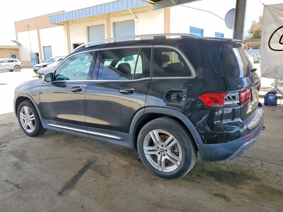 2022 Mercedes-benz Glb VIN W1N4M4GB4NW172906 COPART salvage auction — REAR END, Ca - Dis/Dlr/Exp Only Clean Title, sold $9,300 on 2026-07-28 (photo 2)
