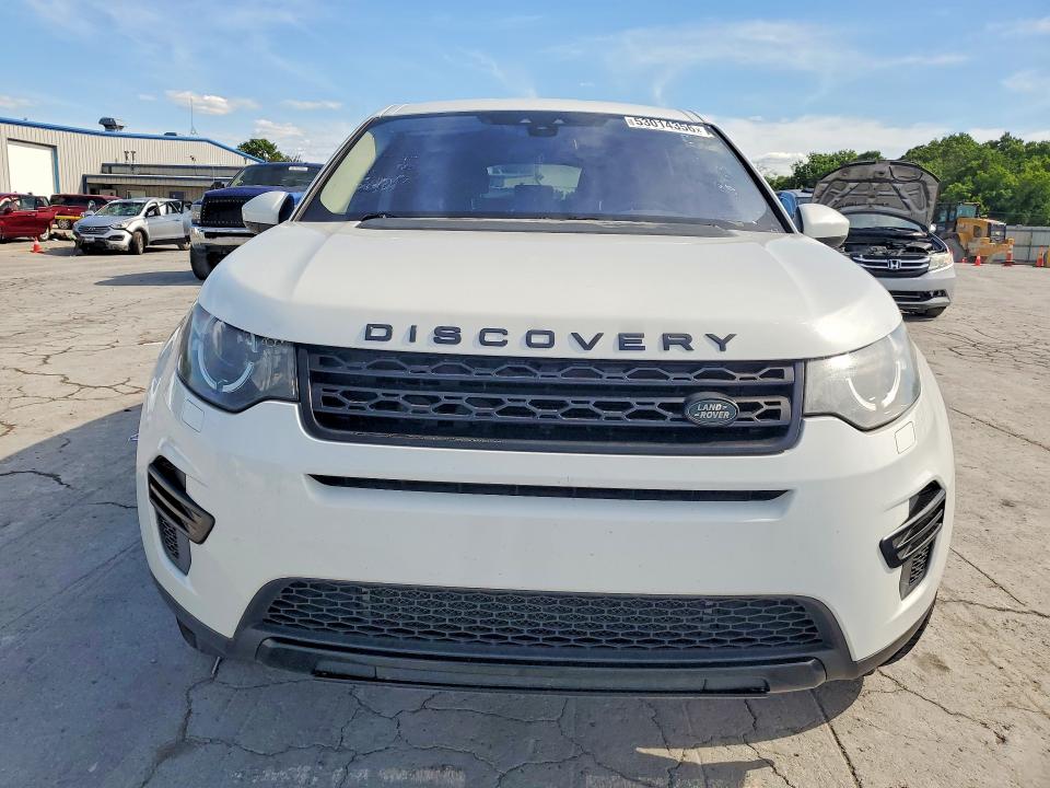 2017 Land rover Discovery sport VIN SALCP2BG3HH635430 COPART salvage auction — MINOR DENT/SCRATCHES, Tn - Certificate Of Title, sold $3,300 on 2026-07-08 (photo 5)