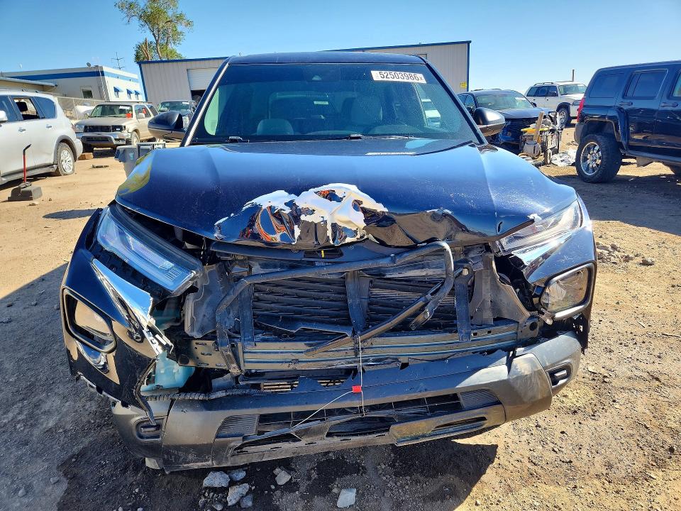 2021 Chevrolet VIN KL79MNSL6MB153960 COPART salvage auction — FRONT END, NM - CERT OF TITLE-SALVAGE, sold $3,550 on 2026-07-02 (photo 5)
