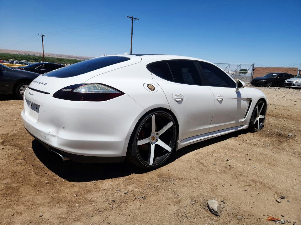2012 Porsche Panamera VIN WP0AA2A70CL014556 COPART salvage auction — FRONT END, Nm - Cert Of Title-Salvage, sold $4,850 on 2026-07-02 (photo 3)