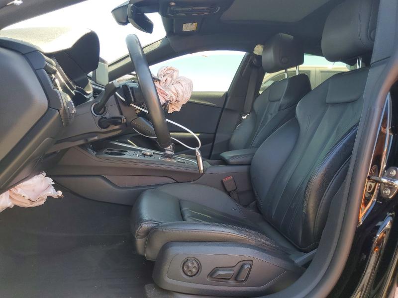 2019 Audi A5 VIN WAUDNCF57KA064666 COPART salvage auction — FRONT END, CA - SALVAGE CERTIFICATE, sold $4,600 on 2026-07-30 (photo 7)