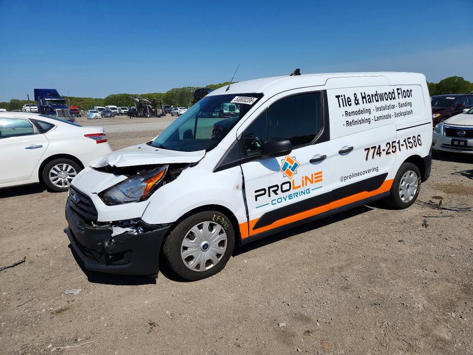 2019 Ford Transit VIN NM0LS7E2XK1388911 COPART salvage auction — FRONT END, Ma - Cert Of Title-Salvage, sold $1,250 on 2026-07-08 (photo 1)