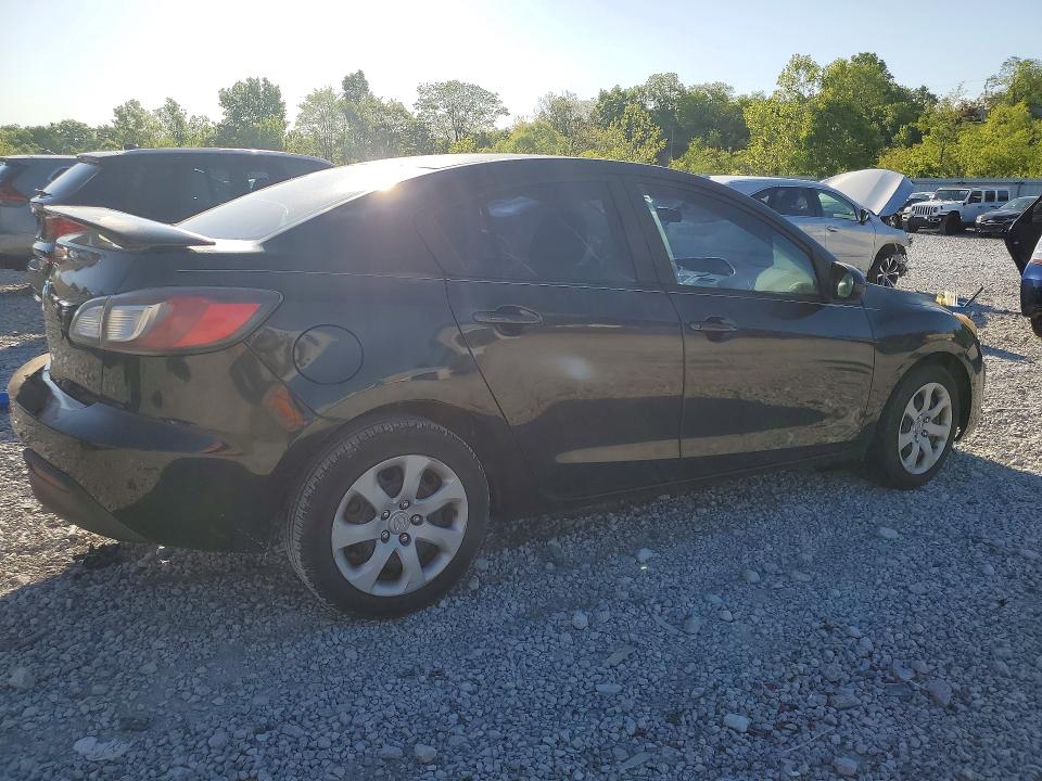 2011 Mazda 3 VIN JM1BL1UFXB1413688 COPART salvage auction — MECHANICAL, KY - CERTIFICATE OF TITLE, sold $425 on 2026-07-31 (photo 3)
