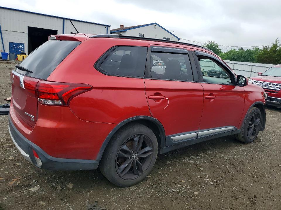 2016 Mitsubishi Outlander VIN JA4AD3A33GZ035912 COPART salvage auction — FRONT END, Nj - Cert Of Title-Salvage, sold $925 on 2026-07-15 (photo 3)