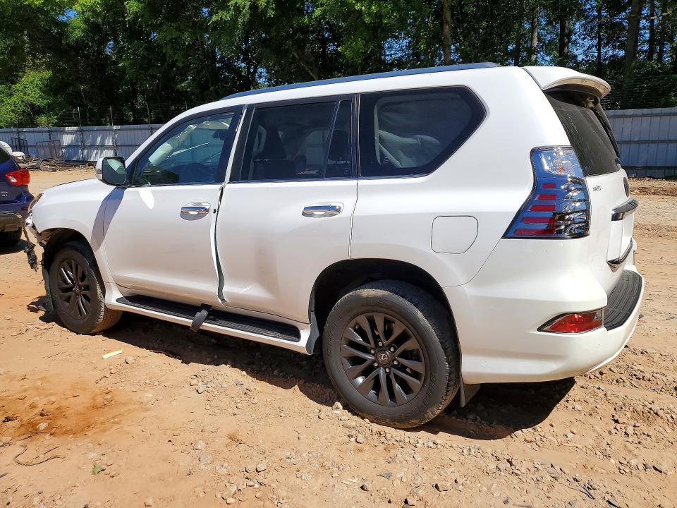 2021 Lexus VIN JTJAM7BX9M5288974 COPART salvage auction — FRONT END, GA - CERT OF TITLE-SALVAGE, sold $20,300 on 2026-07-31 (photo 2)