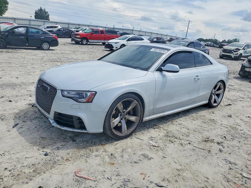 2013 Audi Rs5 VIN WUAC6AFR0DA901685 COPART salvage auction — SIDE, Ga - Cert Of Title-Salvage, sold $4,200 on 2026-08-05 (photo 1)