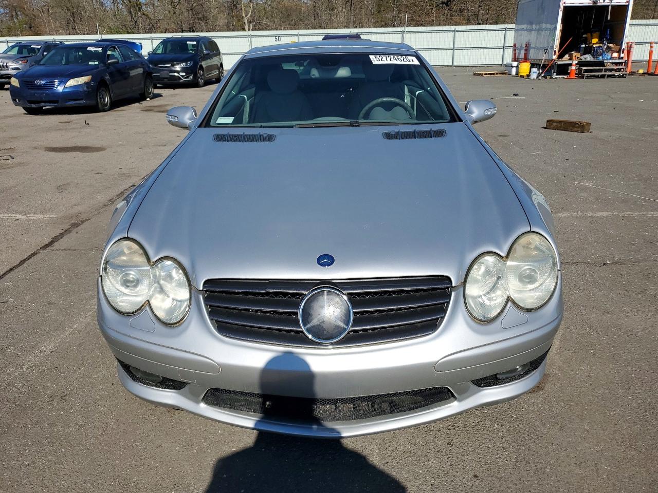 2003 Mercedes-Benz SL-Class VIN WDBSK75F73F052010 COPART salvage auction — Mechanical, PA - CERT OF TITLE (P), sold $1,550 on 2026-07-01 (photo 5)