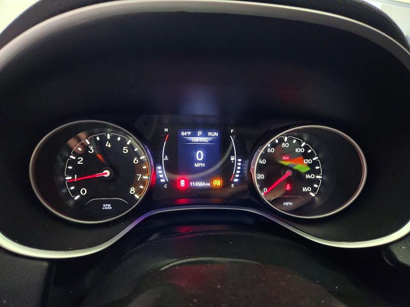 2018 Jeep Compass VIN 3C4NJDBB6JT270489 COPART salvage auction — SIDE, Va - Cert Of Title - Salvage, sold $2,450 on 2026-07-02 (photo 9)
