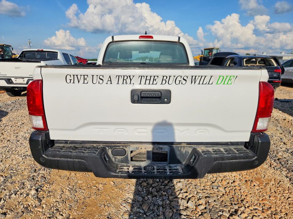 2017 Toyota VIN 5TFRX5GN7HX086296 COPART salvage auction — HAIL, Mo - Certificate Of Title, sold $7,900 on 2026-07-08 (photo 6)