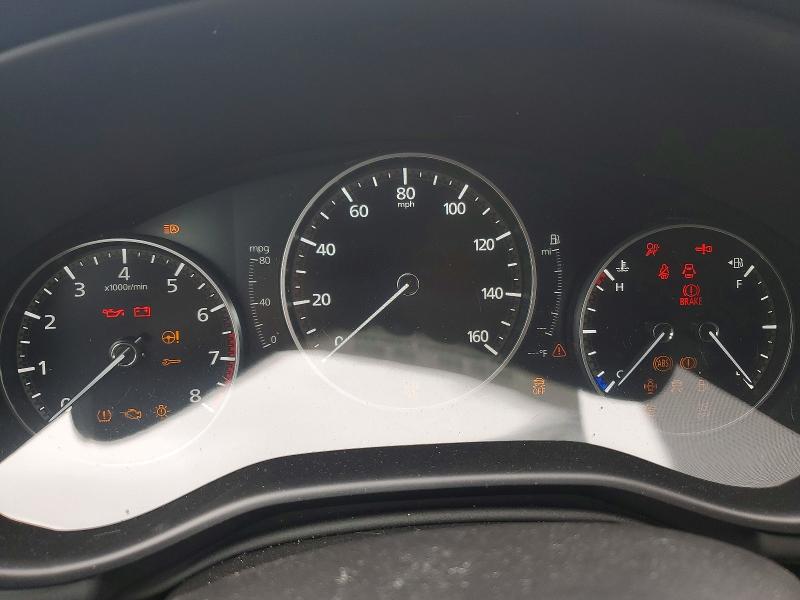 2026 Mazda 3 VIN JM1BPAML6T1859803 COPART salvage auction — FRONT END, Ia - Cert Of Title-Salvage Title, sold $1,900 on 2026-07-06 (photo 9)