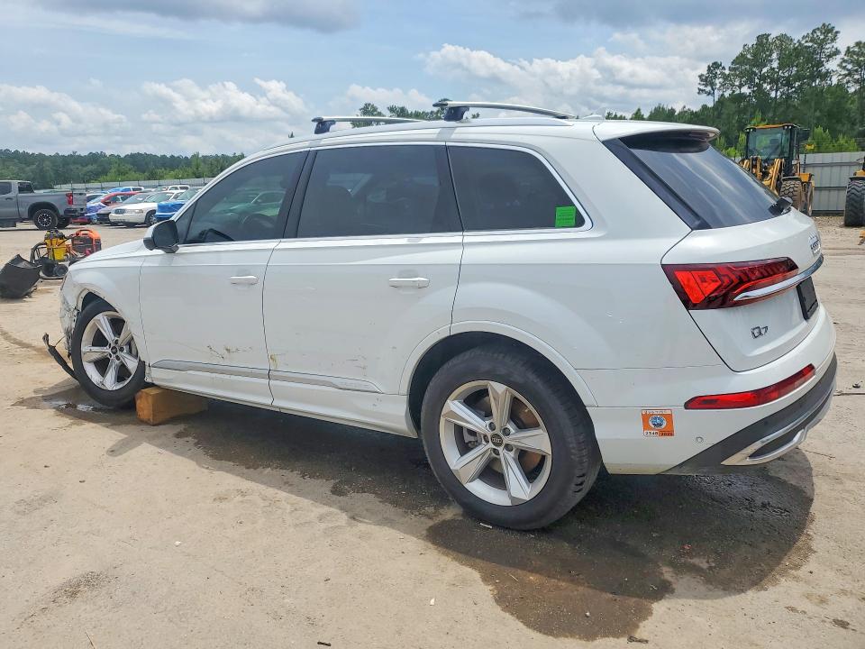 2023 Audi Q7 VIN WA1AXBF75PD028731 COPART salvage auction — FRONT END, Sc - Cert Of Title-Salvage, sold $18,400 on 2026-07-02 (photo 2)