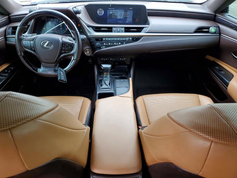 2019 Lexus Es 350 VIN 58ABZ1B15KU040522 COPART salvage auction — FRONT END, Va - Certificate Of Title, sold $15,800 on 2026-08-05 (photo 8)