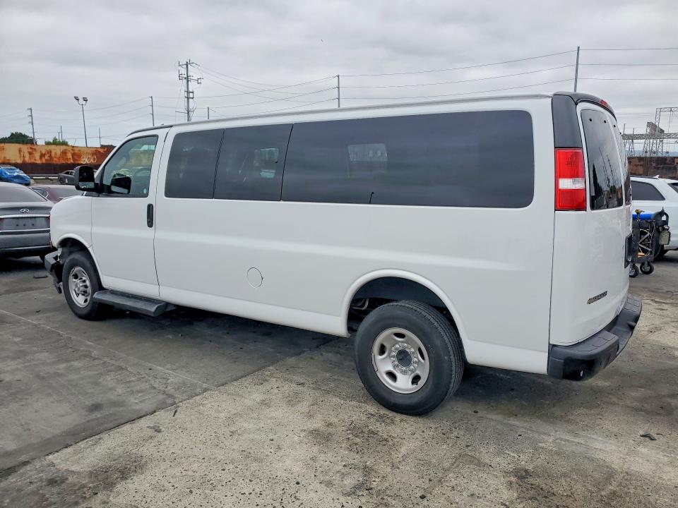 2023 Chevrolet Express VIN 1GAZGNFP3P1234182 COPART salvage auction — FRONT END, CA - NON-REPAIRABLE VEHICLE CERT, sold $11,300 on 2026-07-29 (photo 2)