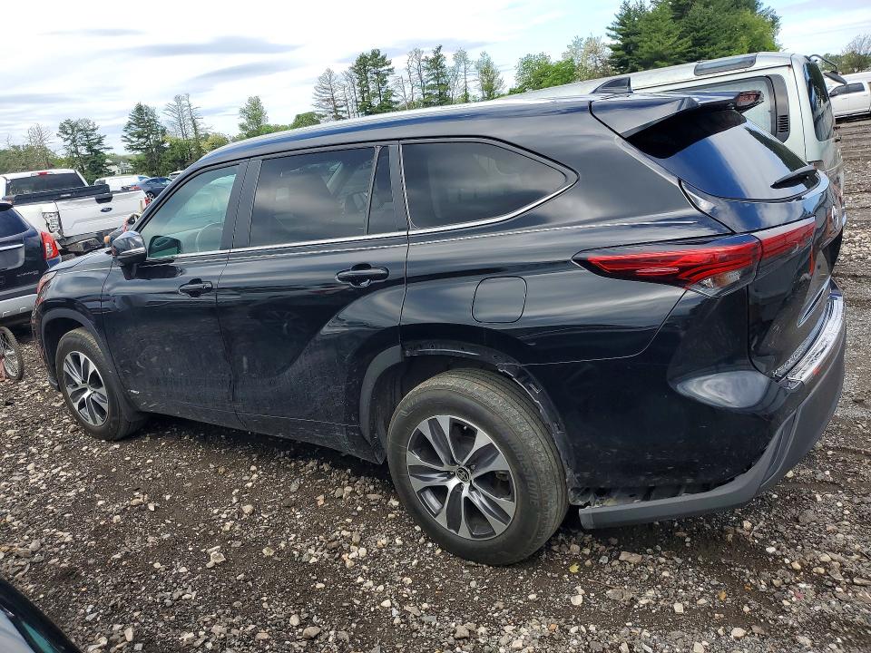 2023 Toyota VIN 5TDKBRCH4PS135210 COPART salvage auction — SIDE, Md - Cert Of Salvage < 75% Damage, sold $2,250 on 2026-07-27 (photo 2)