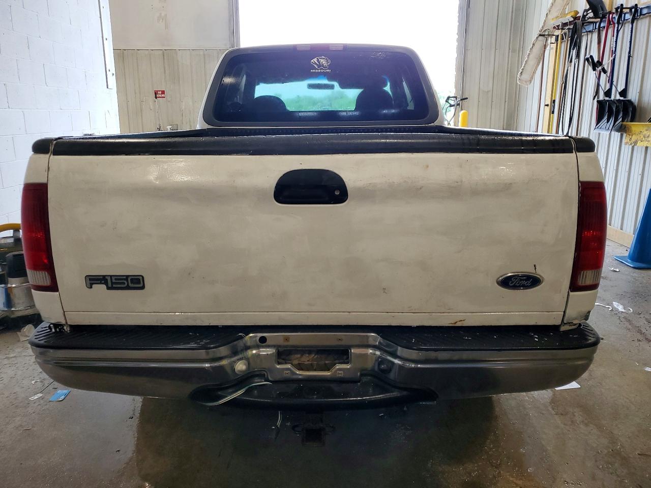 1998 Ford F-150 Lightning VIN 1FTZX18W3WKB45547 COPART salvage auction — Minor Dent/Scratches, VA - CERTIFICATE OF TITLE, sold $175 on 2026-07-09 (photo 6)