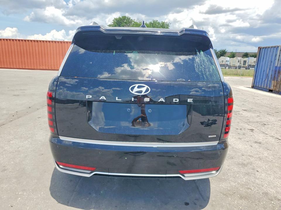 2026 Hyundai VIN KM8RMES20TU040448 COPART salvage auction — FRONT END, FL - CERT OF TITLE SLVG REBUILDABLE, sold $20,200 on 2026-07-23 (photo 6)