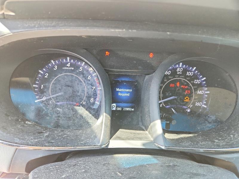 2015 Toyota VIN 4T1BK1EB4FU148989 COPART salvage auction — FRONT END, Tn - Salvage Certificate, sold $1,600 on 2026-07-02 (photo 9)