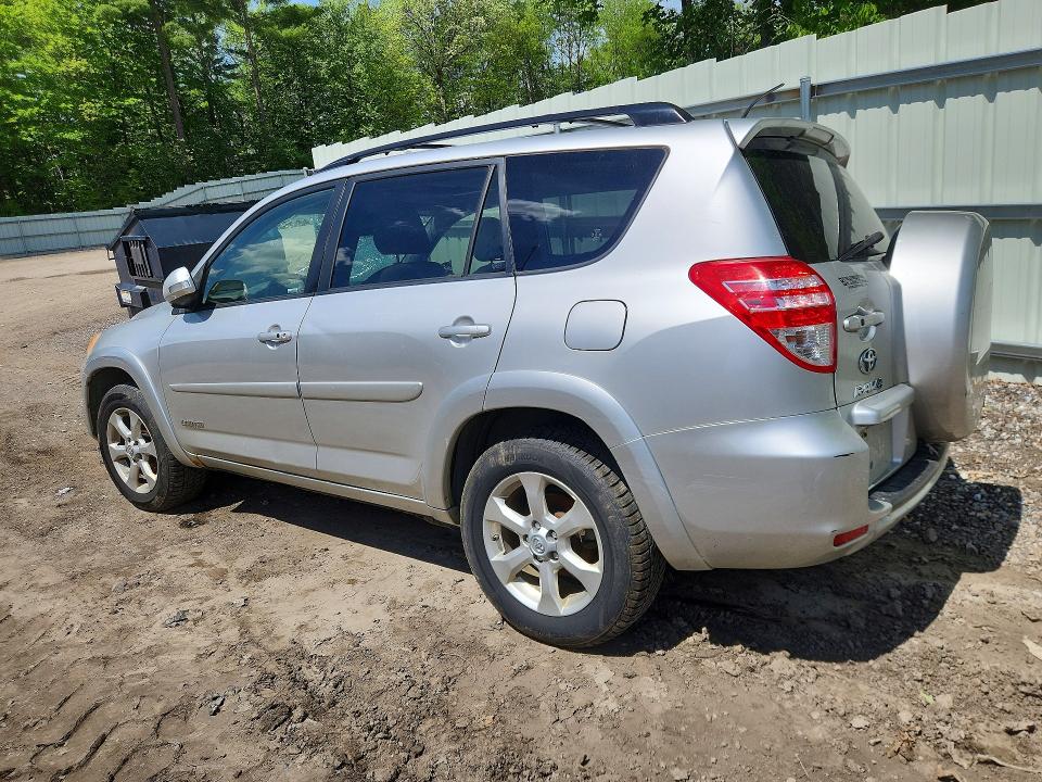 2012 Toyota Rav 4 VIN JTMDF4DV9CD043343 COPART salvage auction — FRONT END, Vt - Cert Of Title-Salvage Vehicle, sold $2,600 on 2026-07-20 (photo 2)