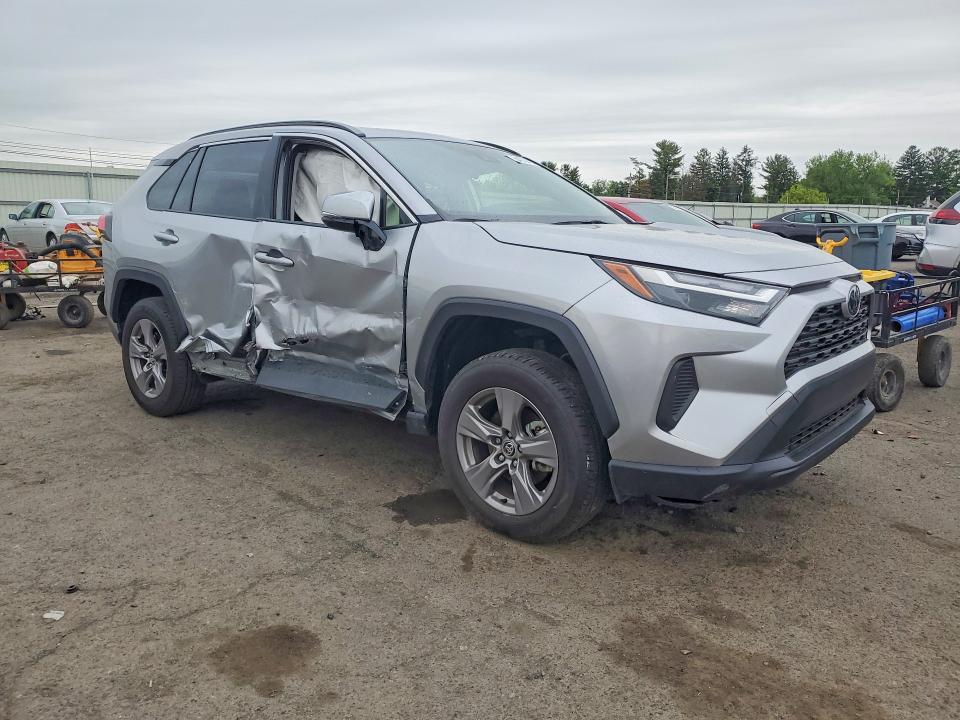 2025 Toyota Rav 4 VIN JTMRWRFV7SJ084540 COPART salvage auction — SIDE, Pa - Certificate Of Salvage, sold $16,400 on 2026-07-02 (photo 4)