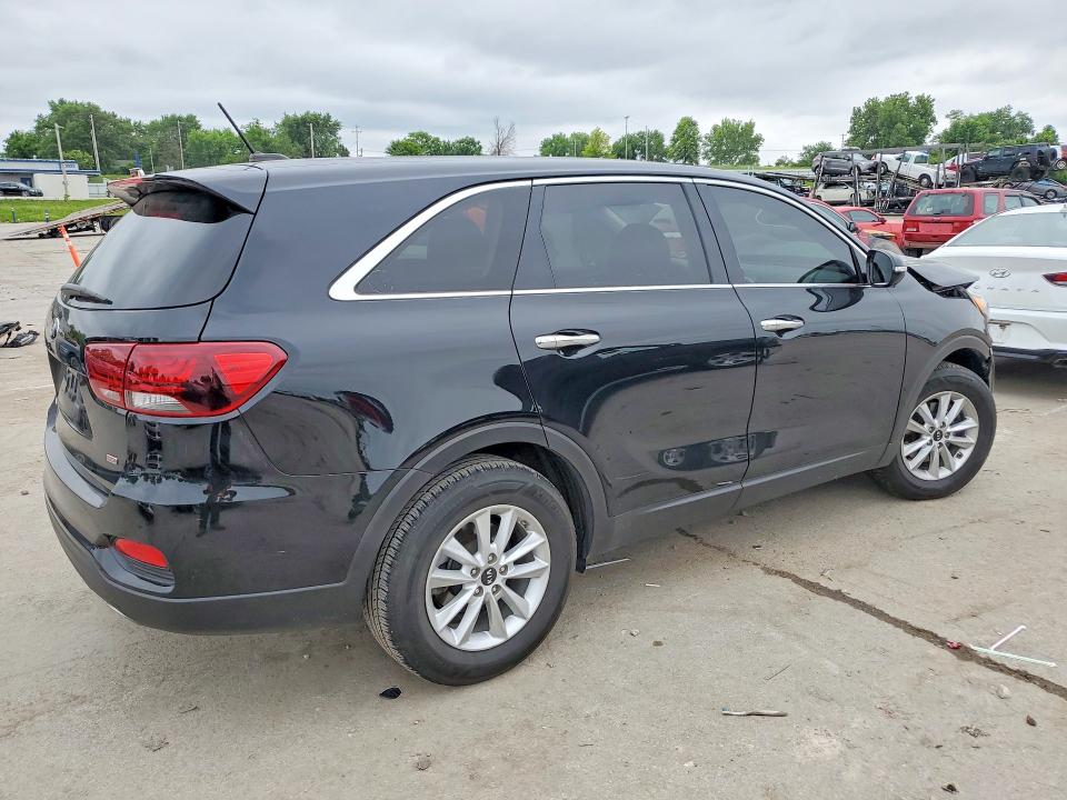 2019 Kia VIN 5XYPG4A36KG576005 COPART salvage auction — FRONT END, Mo - Salvage Certificate Of Title, sold $2,450 on 2026-07-24 (photo 3)