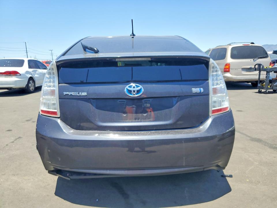 2011 Toyota Prius VIN JTDKN3DU7B0276137 COPART salvage auction — FRONT END, CA - SALVAGE CERTIFICATE, sold $700 on 2026-07-13 (photo 6)