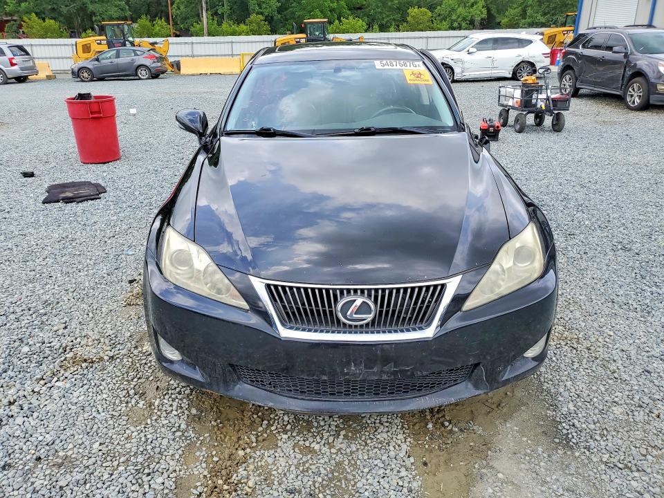 2009 Lexus Is 250 VIN JTHBK262795095355 COPART salvage auction — SIDE, Nc - Salvage Certificate Of Title, sold $175 on 2026-07-23 (photo 5)
