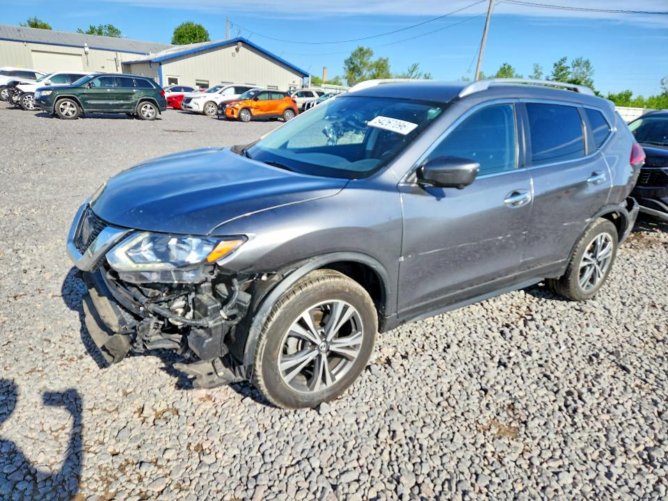 2019 Nissan VIN JN8AT2MV9KW395135 COPART salvage auction — FRONT END, Il - Salvage Certificate, sold $2,050 on 2026-07-13 (photo 1)