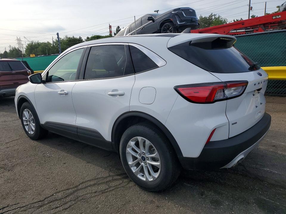 2021 Ford Escape VIN 1FMCU9BZ6MUA15064 COPART salvage auction — HAIL, Co - Certificate Of Title, sold $9,800 on 2026-07-09 (photo 2)