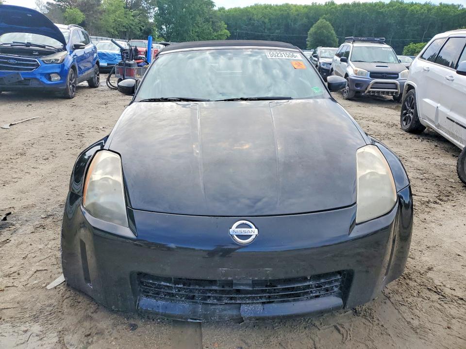 2004 Nissan 350z VIN JN1AZ36A04T013589 COPART salvage auction — SIDE, Va - Cert Of Title - Salvage, sold $450 on 2026-07-28 (photo 5)