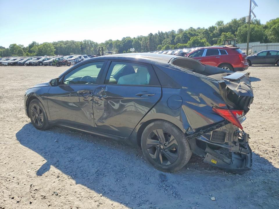 2022 Hyundai VIN 5NPLM4AG2NH055984 COPART salvage auction — REAR END, Ga - Bill Of Sale - Parts Only, sold $1,600 on 2026-07-13 (photo 2)