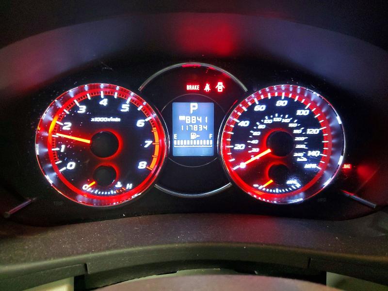 2011 Subaru Forester VIN JF2SHAHC2BH733033 COPART salvage auction — FRONT END, MN - CERT OF TITLE-PRIOR SALVAGE, sold $225 on 2026-07-28 (photo 9)