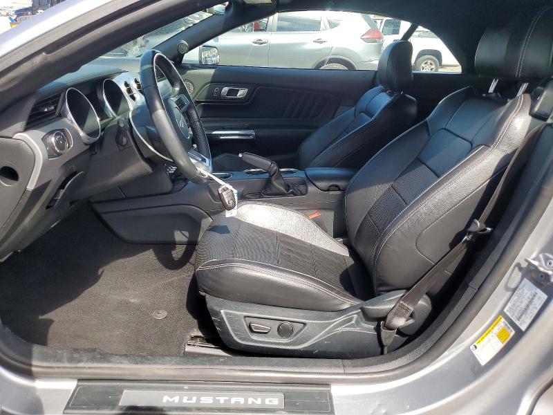 2023 Ford Mustang VIN 1FATP8UH4P5110575 COPART salvage auction — REAR END, Nv - Salvage Title, sold $10,000 on 2026-07-30 (photo 7)