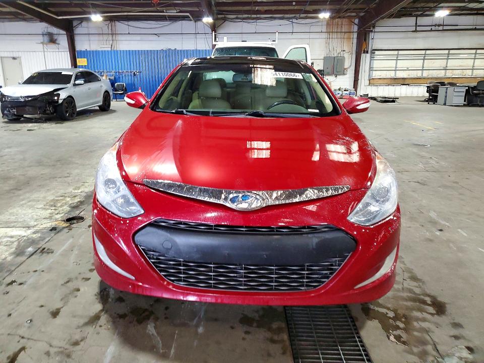2012 Hyundai VIN KMHEC4A47CA054461 COPART salvage auction — FRONT END, Co - Certificate Of Title (P), sold $275 on 2026-07-28 (photo 5)