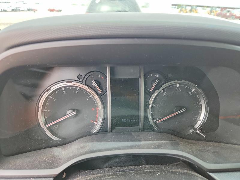 2022 Toyota 4runner VIN JTELU5JRXN6002785 COPART salvage auction — FRONT END, Az - Cert Of Title - Salvage, sold $18,300 on 2026-07-10 (photo 9)