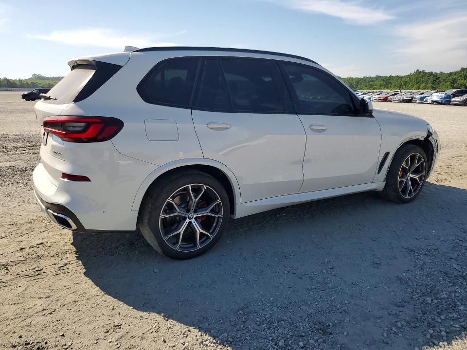 2022 BMW X5 VIN 5UXCR4C06N9J35300 COPART salvage auction — FRONT END, Sc - Cert Of Title-Salvage, sold $11,500 on 2026-07-27 (photo 3)