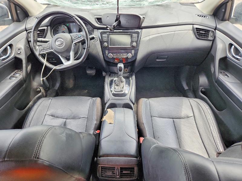 2020 Nissan VIN JN1BJ1CV8LW256555 COPART salvage auction — HAIL, MO - SALVAGE CERTIFICATE OF TITLE, sold $2,750 on 2026-07-27 (photo 8)