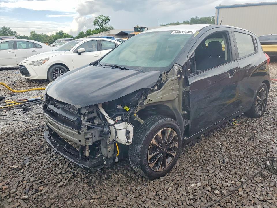 2021 Chevrolet Spark VIN KL8CD6SAXMC221676 COPART salvage auction — FRONT END, Al - Cert Of Title-Salvage Title, sold $775 on 2026-07-28 (photo 1)