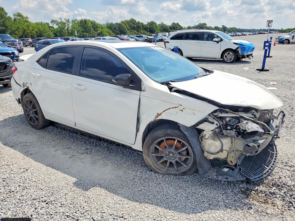 2015 Toyota VIN 5YFBURHE1FP181903 COPART salvage auction — FRONT END, Tx - Salvage Vehicle Title, sold $1,750 on 2026-07-27 (photo 4)