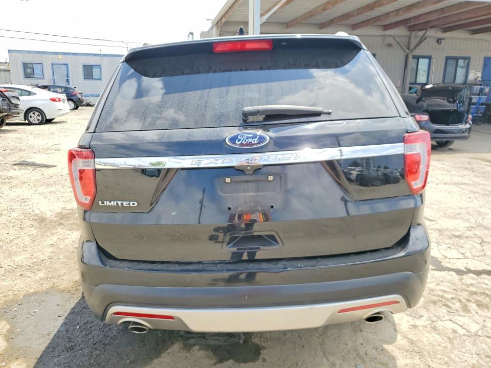 2017 Ford VIN 1FM5K7F86HGC23681 COPART salvage auction — FRONT END, Ca - Salvage Certificate, sold $1,550 on 2026-07-02 (photo 6)