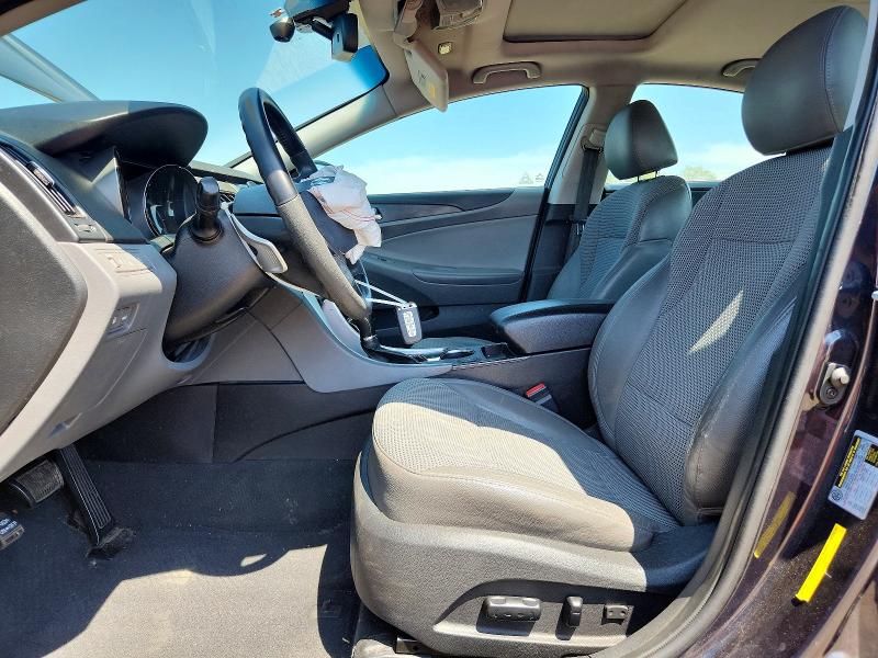 2013 Hyundai Sonata VIN 5NPEC4ACXDH669141 COPART salvage auction — REAR END, Il - Salvage Certificate, sold $700 on 2026-07-29 (photo 7)