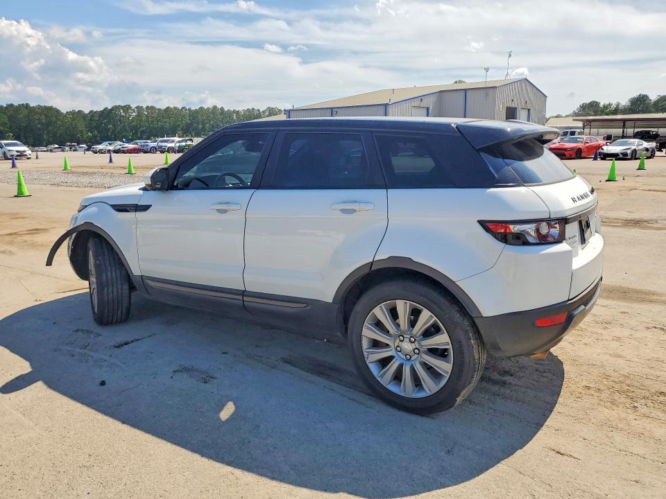 2015 Land rover RANGE ROVER VIN SALVP2BG6FH076526 COPART salvage auction — FRONT END, FL - CERT OF TITLE SLVG REBUILDABLE, sold $1,350 on 2026-07-24 (photo 2)