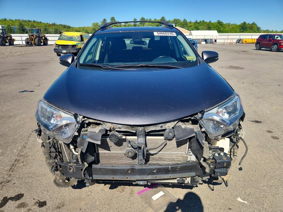 2018 Toyota Rav 4 VIN JTMRJREV8JD170548 COPART salvage auction — FRONT END, Me - Cert Of Title-Salvage Collisio, sold $5,500 on 2026-07-06 (photo 5)