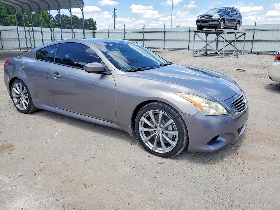 2009 Infiniti G VIN JNKCV64E59M602176 COPART salvage auction — MINOR DENT/SCRATCHES, Sc - Cert Of Title-Salvage, sold $2,450 on 2026-07-13 (photo 4)