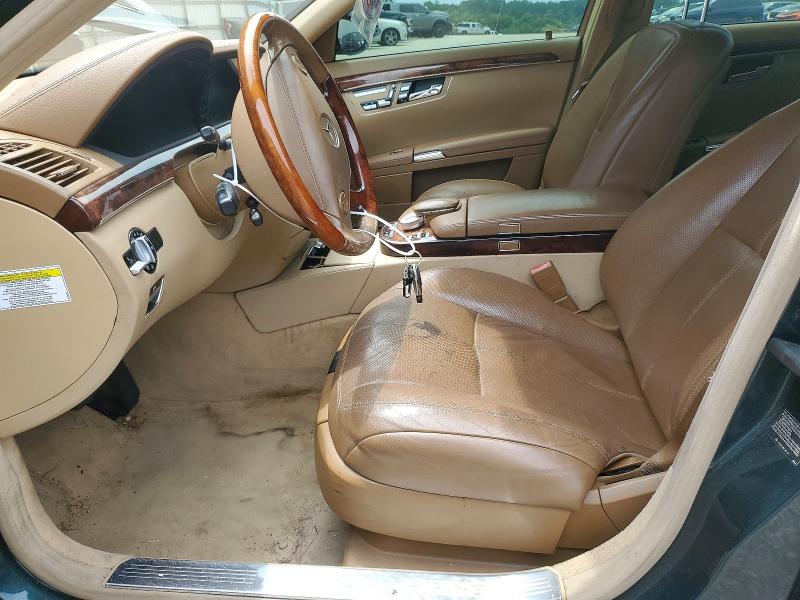 2008 Mercedes-benz S class VIN WDDNG71X08A236651 COPART salvage auction — FRONT END, Ga - Certificate Of Title, sold $275 on 2026-08-04 (photo 7)
