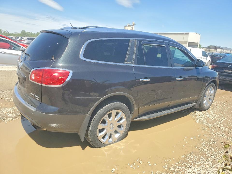 2010 Buick Enclave VIN 5GALVCED6AJ137307 COPART salvage auction — FRONT END, MO - SALVAGE CERTIFICATE OF TITLE, sold $550 on 2026-07-02 (photo 3)