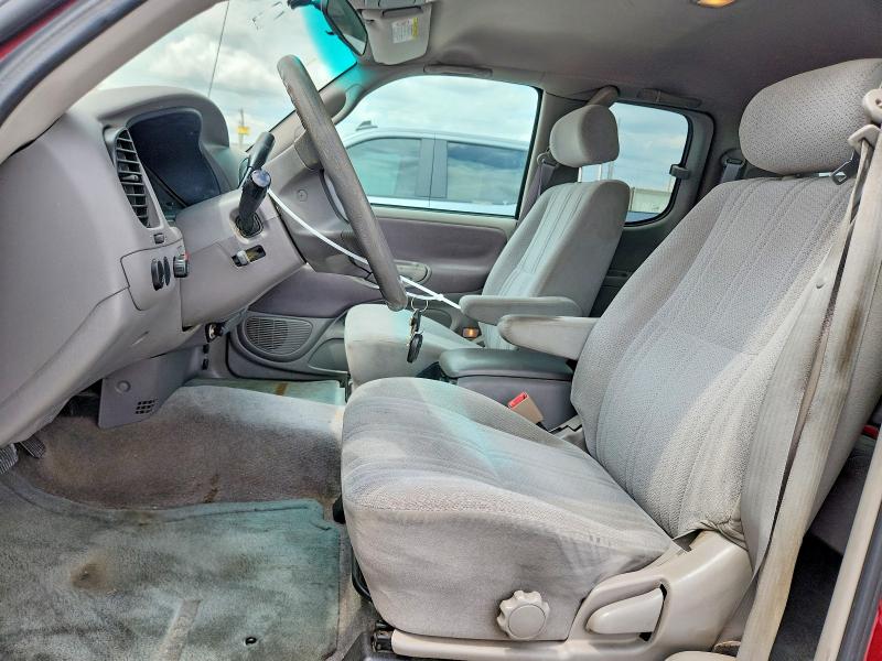 2001 Toyota Tundra VIN 5TBRT34141S187933 COPART salvage auction — MINOR DENT/SCRATCHES, Tx - Certificate Of Title, sold $2,350 on 2026-07-07 (photo 7)