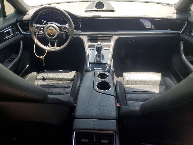 2017 Porsche VIN WP0AA2A71HL100434 COPART salvage auction — WATER/FLOOD, Tx - Salvage Title-Flood Damage, sold $11,600 on 2026-07-31 (photo 8)