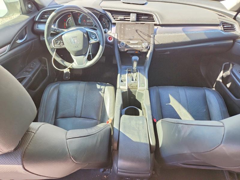 2016 Honda Civic VIN 19XFC1F9XGE030699 COPART salvage auction — REAR END, Ut - Salvage Certificate, sold $3,000 on 2026-07-02 (photo 8)