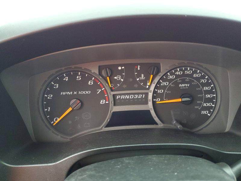 2005 Gmc Canyon VIN 1GTDT146958105853 COPART salvage auction — FRAME DAMAGE, Mo - Certificate Of Title, sold $850 on 2026-07-23 (photo 9)