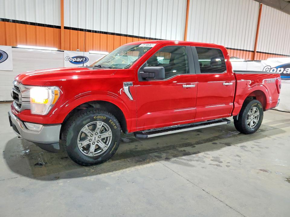 2021 Ford F-150 lightning VIN 1FTEW1EB7MKE01771 COPART salvage auction — NORMAL WEAR, Ab - Bos - Active, sold $13,200 on 2026-07-03 (photo 1)